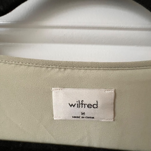 Aritzia Daydreamer Mini Dress in Sage Green - once worn - Picture 3 of 3